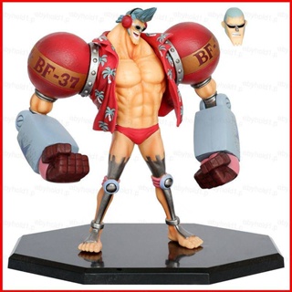 โมเดลฟิกเกอร์ One Piece Franky Action Figure The Grandline Men ของเล่นสําหรับเด็ก ตกแต่งบ้าน เก็บสะสม ของขวัญ