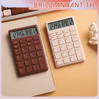 เครื่องคิดเลขพกพา Simple Small Fashion Cute Office Student Calculator bri