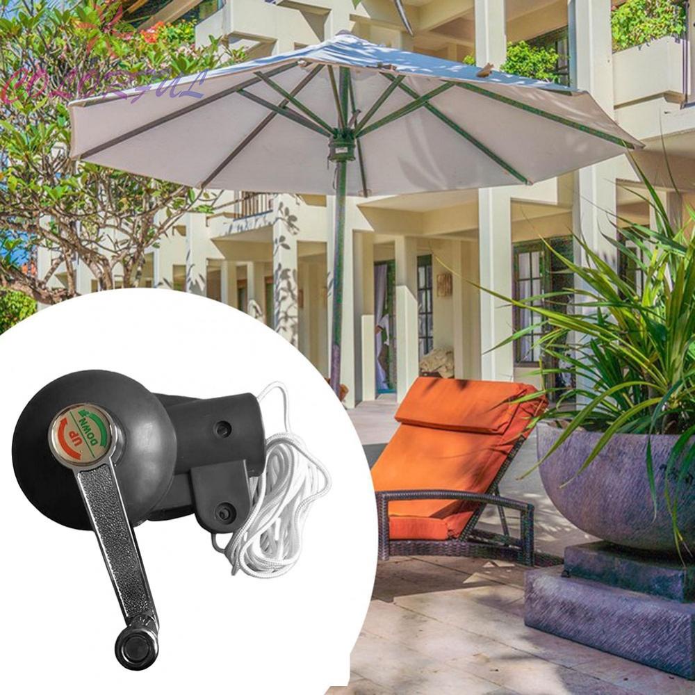 【COLORFUL】Outdoor Patio Umbrella Accessories for Heavy Duty Steel Crank