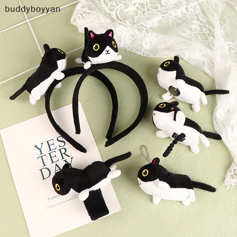 bbth-ที่คาดผม-ตุ๊กตาการ์ตูนแมวน่ารัก-diy-อุปกรณ์เสริม-สําหรับปาร์ตี้