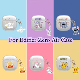 【Case Home】เคสหูฟัง แบบนิ่ม ลายการ์ตูนอนิเมะ สําหรับ Edifier Zero Air Edifier Zero Air