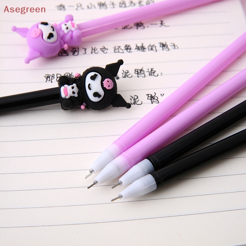 asegreen-ปากกาเจลยางนิ่ม-ลายการ์ตูน-sanrio-series-0-5-มม-สําหรับนักเรียน-สํานักงาน-ของขวัญ-เครื่องเขียน