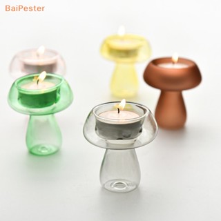 [BaiPester] ที่วางแก้ว รูปเห็ด สไตล์นอร์ดิก เรียบง่าย สําหรับตกแต่งบ้าน งานแต่งงาน ปาร์ตี้