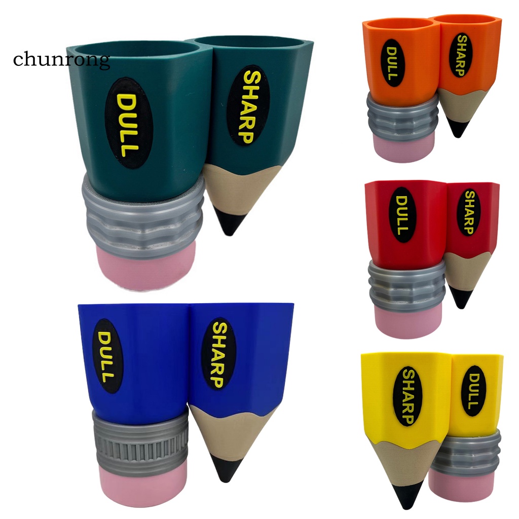 chunrong-ที่ใส่ดินสอ-ปากกา-แบบเรซิ่น-ทนทาน-สําหรับนักเรียน-และห้องเรียน