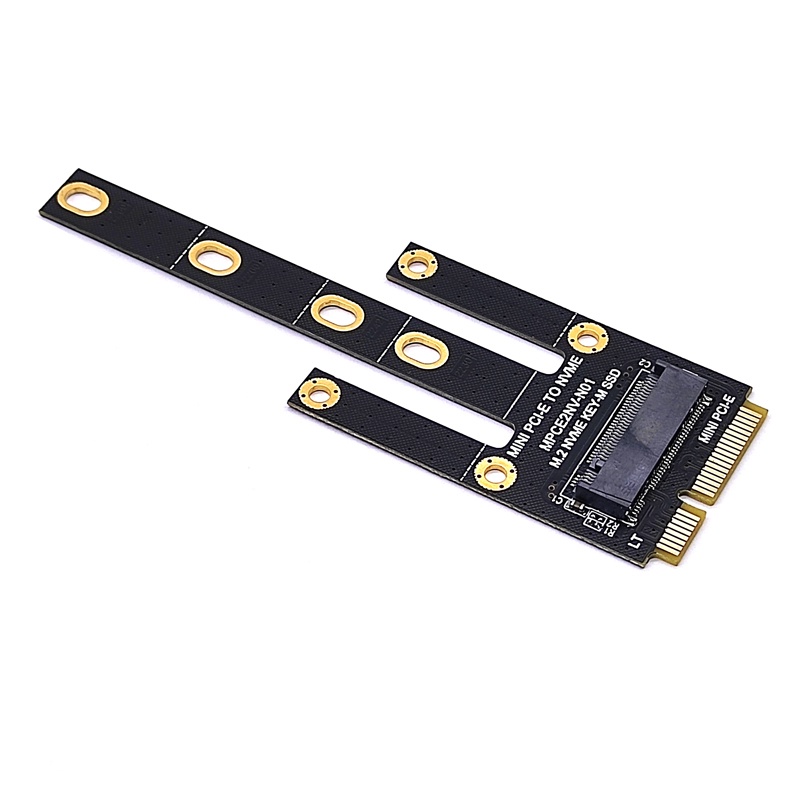 อะแดปเตอร์แปลง MINI PCI Express เป็น NVME MINI PCIE เป็น M.2 NGFF การ์ด ...