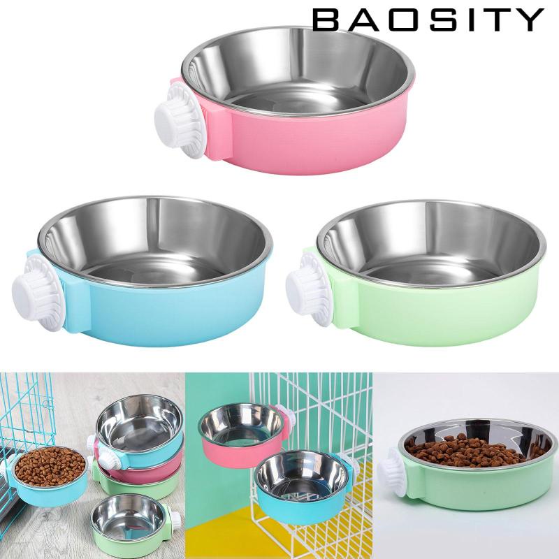baosity-ชามใส่อาหาร-แบบแขวน-ถอดออกได้-สําหรับสัตว์เลี้ยง-สุนัข-แมว-นกแก้ว