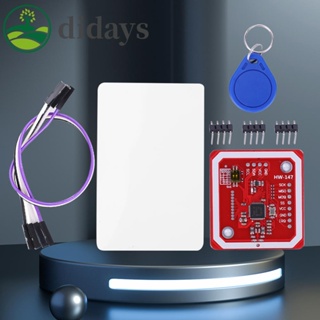 Pn532 NFC โมดูลอ่านการ์ด 13.56MHz V3 SPI I2C UART สําหรับ Raspberry Pi [Didays.th]