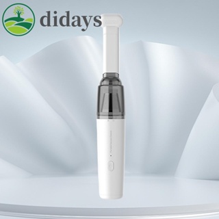 ที่เก็บฝุ่น Type-C 1800mAh ขนาดเล็ก สําหรับทําความสะอาดรถยนต์ บ้าน [Didays.th]