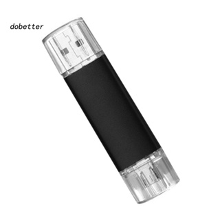 &lt;Dobetter&gt; ดิสก์หน่วยความจํา USB พลาสติก ขนาดเล็ก สําหรับสมาร์ทโฟน Android แท็บเล็ต พร้อมอินเตอร์เฟซ Micro USB มาตรฐาน