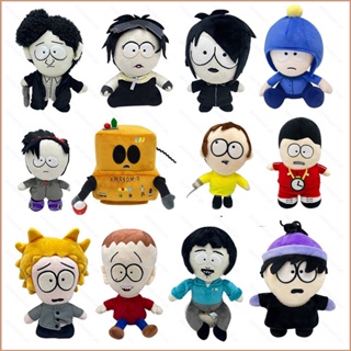 23 South Park ตุ๊กตายัดนุ่น ของขวัญสําหรับเด็ก สุ่มบอล Goth Tweek Craig Tucker ยัดไส้ ของเล่นสําหรับเด็ก เกมคอลเลกชัน