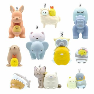 [ข้อเสนอพิเศษจากร้านค้าใหม่] ของแท้ พร้อมส่ง QUALIA Sumikkogurashi ของเล่นแคปซูลพิพิธภัณฑ์สัตว์ญี่ปุ่น