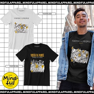 FOSTER THE PEOPLE GRAPHIC TEES | MINDFUL APPAREL T-SHIRT_02