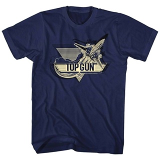 Gun Fighter Jet Logo F14 Tomcat Cruise Maverick Goose Pilot Lovely Funny Cool Summer T-Shirts_01