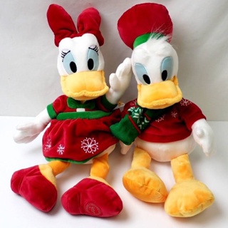 Donald Duck Daisy Duck Disney Store ตุ๊กตา โดนัลด์ดั๊ก เดซี่ งานใหม่ น่ารักจากญี่ปุ่น🎎🎌