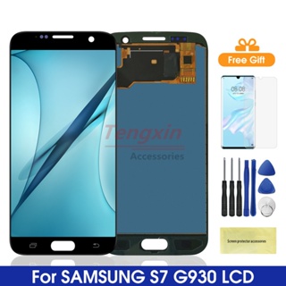 หน้าจอแสดงผล Lcd แบบเปลี่ยน สําหรับ Samsung Galaxy S7 G930 G930F G9300