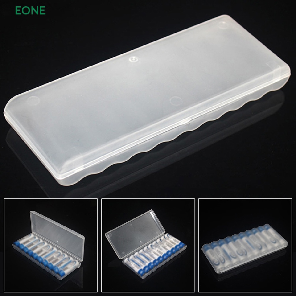 eone-กล่องพลาสติกใส-สีขาว-10-ช่อง-สําหรับจัดเก็บ-aa