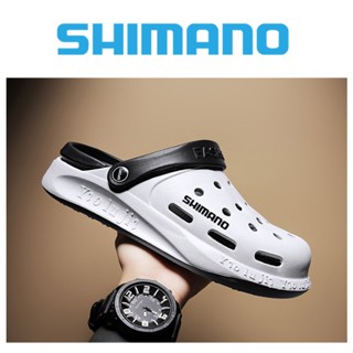 Shimano รองเท้าแตะลําลอง พื้นหนา กันลื่น เหมาะกับเดินชายหาดกลางแจ้ง แฟชั่นฤดูร้อน สําหรับผู้ชาย