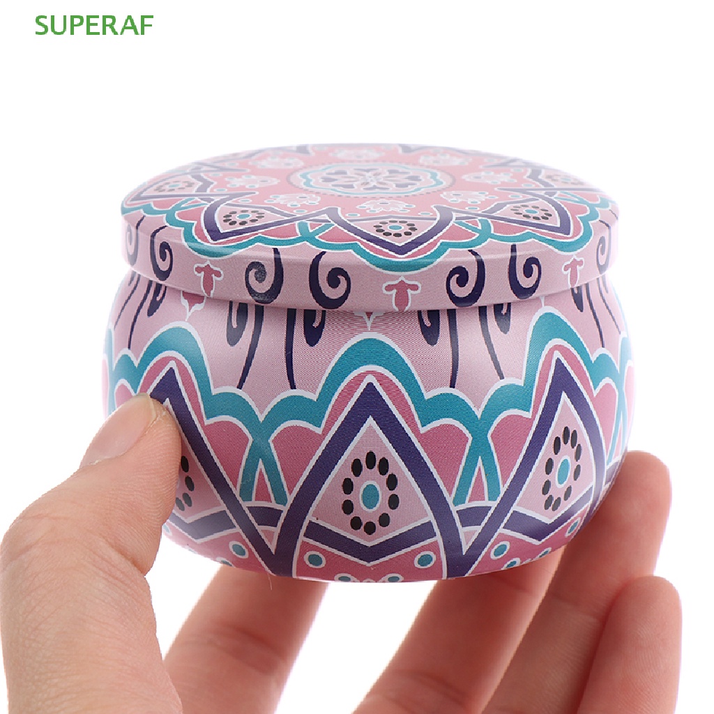 superaf-กล่องดีบุก-รูปกลอง-สําหรับใส่ขนม-คุกกี้-ชา-เครื่องประดับ-ขายดี