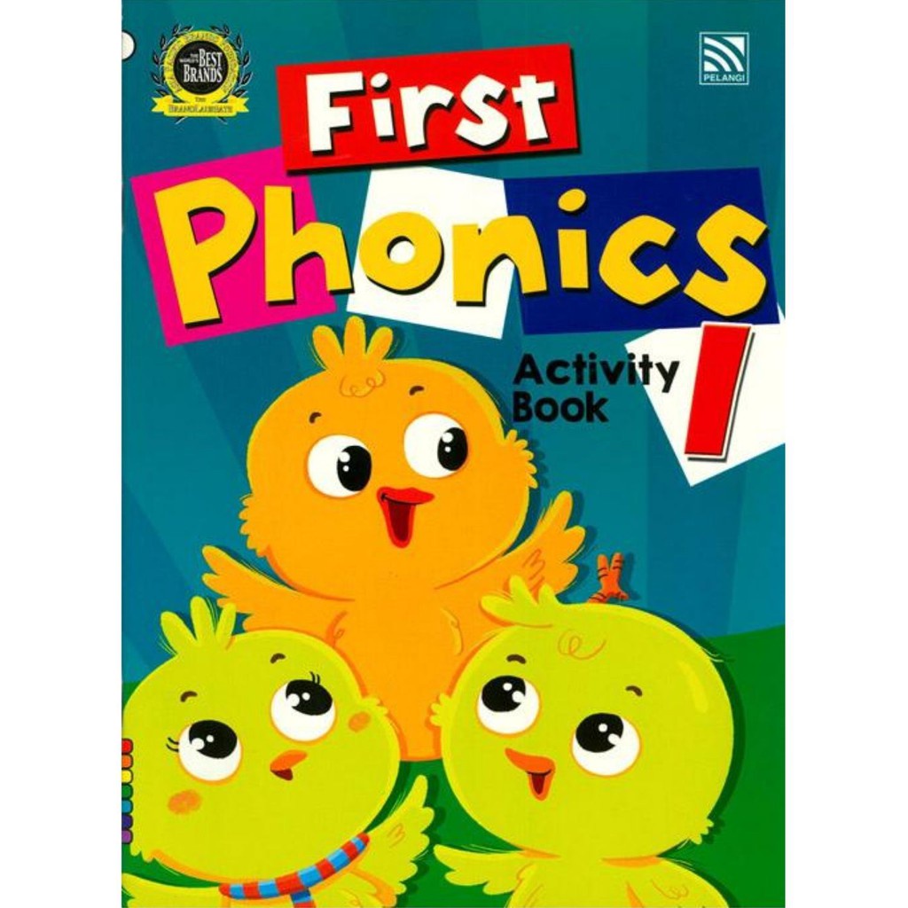 First Phonics Activity Book 1 แบบฝึกหัดภาษาอังกฤษสำหรับเด็กอนุบาล ...
