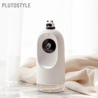 Plutostyle เครื่องจ่ายสบู่โฟมอัตโนมัติ รูปหมีน่ารัก ไร้การสัมผัส