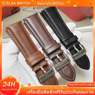 Fossil สายนาฬิกาข้อมือ หนังแท้ 26 มม. ถอดง่าย อุปกรณ์เสริม สําหรับนาฬิกาข้อมือทั่วไป BQ2215 BQ2216 BQ2270