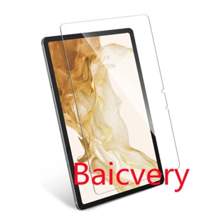 ฟิล์มกระจกนิรภัยกันรอยหน้าจอ คุณภาพสูง สําหรับ Samsung Galaxy Tab S8 11 นิ้ว 2022 X700 X706