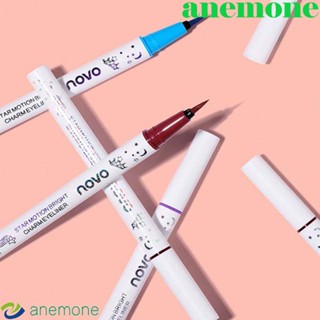 NOVO Anemone ปากกาอายไลเนอร์หลากสีกันน้ําติดทนนาน