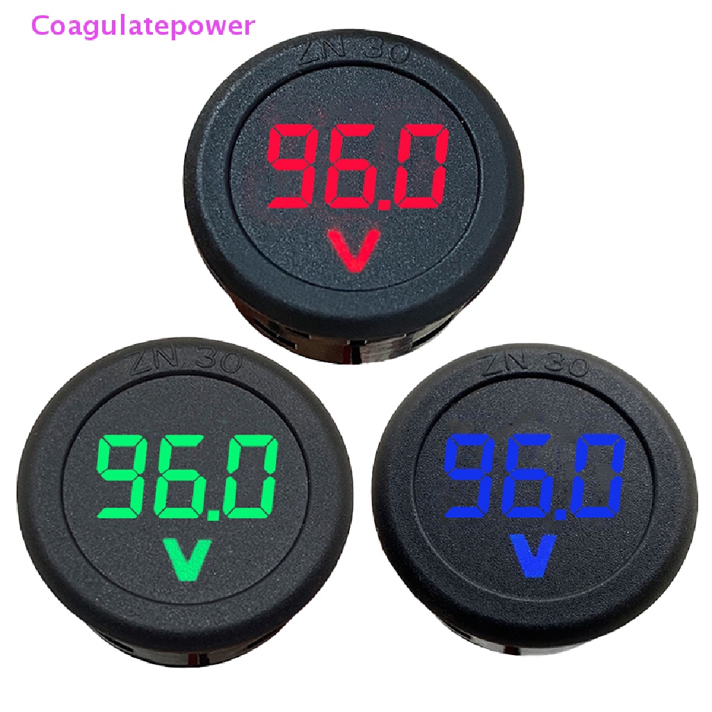 coa-โวลต์มิเตอร์ดิจิทัล-led-dc-5-100v-สองสาย