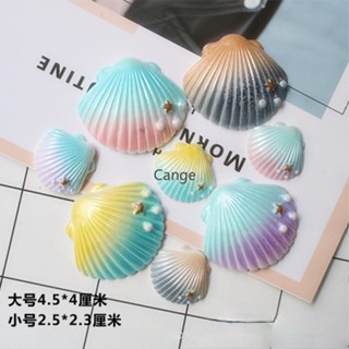 (พร้อมส่ง ส่งตรง) เปลือกหอย ปลาดาว เปลือกหอย เปลือกหอย เปลือกนางเงือก สําหรับตกแต่งเค้ก