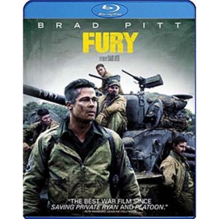 Bluray บลูเรย์ Fury (2014) วันปฐพีเดือด (เสียงEng /ไทย | ซับ Eng/ไทย) Bluray บลูเรย์