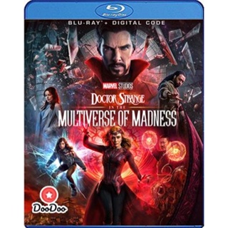 Bluray Doctor Strange in the Multiverse of Madness (2022) จอมเวทย์มหากาฬ ในมัลติเวิร์สมหาภัย (IMAX) (เสียง Eng 7.1 Atmos