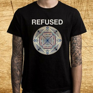 เสื้อยืด พิมพ์ลายโลโก้ Refused Freedom คุณภาพดี ของขวัญวันพ่อ