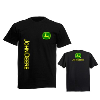 【ใหม่】เสื้อยืด พิมพ์ลาย John Deere Tractor สําหรับผู้ชาย และผู้หญิง