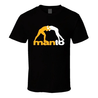 【hot sale】เสื้อยืดแขนสั้นลําลอง พิมพ์ลายศิลปะการต่อสู้ Manto Brazilian Jiu Jitsu แฟชั่นสําหรับผู้ชาย