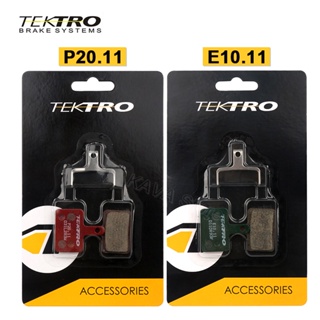 Tektro P20.11 ผ้าเบรกจักรยาน เซรามิค โลหะ E10.11 สําหรับจักรยาน M9100 8100 7100 9000 8000 7000 M395 M615 M446 MT200 M735