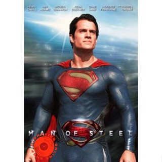 DVD Superman Man of Steel บุรุษเหล็กซูเปอร์แมน 2016 (เสียง ไทย/อังกฤษ | ซับ ไทย/อังกฤษ) DVD