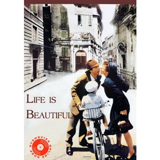 DVD Life Is Beautiful (1997) ยิ้มไว้โลกนี้ไม่มีสิ้นหวัง (เสียง ไทย/อังกฤษ ซับ ( ซับ ไทยอ่านยากนิดนึงนะครับ )/อังกฤษ) DVD