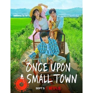 DVD Once Upon a Small Town (2022) บันทึกรักในเมืองเล็ก (12 ตอนจบ) (เสียง เกาหลี | ซับ เกาหลี/ไทย/อังกฤษ) DVD