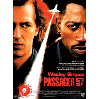 DVD Passenger 57 (1992) คนอันตราย 57 (เสียง ไทย /อังกฤษ | ซับ ไทย/อังกฤษ) DVD