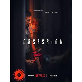 DVD Obsession (2023) คลั่ง (4 ตอน) (เสียง ไทย /อังกฤษ | ซับ ไทย/อังกฤษ) DVD