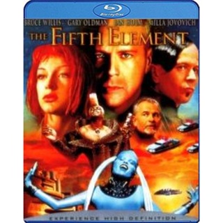 แผ่นบลูเรย์ หนังใหม่ The Fifth Element (1997) รหัส 5 คนอึดทะลุโลก (เสียง ไทย เท่านั้น | ซับ ไม่มี) บลูเรย์หนัง