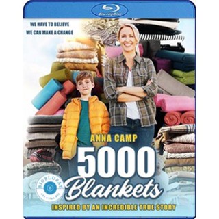 แผ่น Bluray หนังใหม่ 5000 Blankets (2022) (เสียง Eng | ซับ Eng/ไทย) หนัง บลูเรย์