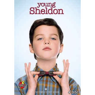 DVD ดีวีดี Young Sheldon Season 1 ( 22 ตอนจบ ) (เสียง อังกฤษ | ซับ ไทย) DVD ดีวีดี