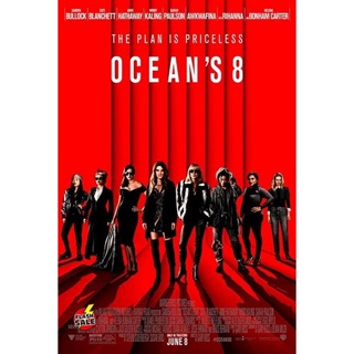 DVD ดีวีดี Ocean s 8 โอเชียน 8 (เสียง ไทย/อังกฤษ ซับ ไทย/อังกฤษ) DVD ดีวีดี