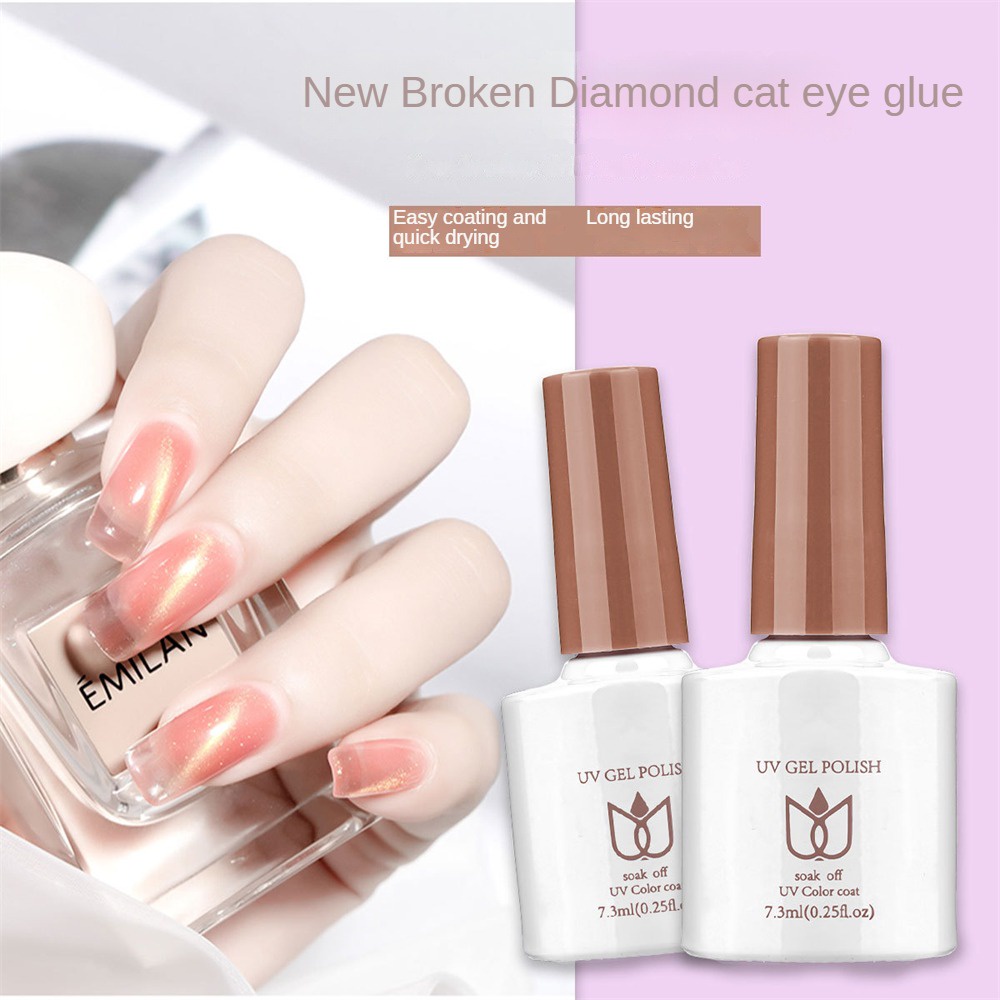 ยาทาเล็บเจล-สีเจลแฟลช-diamond-cat-eye-gel-สีลูกแก้วคริสตัล-แคทอาย-แคทอาย-สีทาเล็บเจล-ยาทาเล็บเจล-แบบไดนามิก-พร้อมส่ง-doom