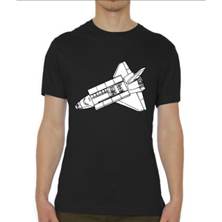 TOP CTเสื้อยืดผ้าฝ้ายพิมพ์ลายแฟชั่น เสื้อยืดลําลอง แขนสั้น คอกลม พิมพ์ลายอวกาศ Nasa Explorer Gildan