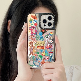Casetify เคสโทรศัพท์มือถือแบบนิ่ม ใส กันกระแทก ลาย Toy Story สําหรับ iPhone 14 13 12 11 Pro Max