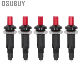 Dsubuy 5pcs Piezo Spark  One Outlet Plug Push Button Igniter Kitchen HG