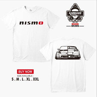 【ใหม่】K T-Shirt Nismo Nissan Skyline GTR T-Shirt Automotive T-Shirt_08