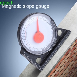 EPOCH  Measuring Inclinometer Slope Angle Finder Protractor Magnetic Tilt Level Meter Clinometer Gauge